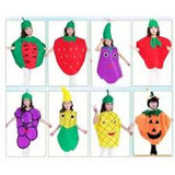 ￼ Fruit & Vegetables Costume  (Kids)[Pumpkin, strawberry, apple, watermelon, grape, pineapple, mushroom, corn]