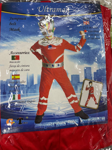 Costume Ultraman Superhero Japanese Anime Costume