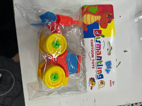 Dismantling Cartoon Toys