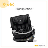 Osann One 360 I-size Convertible Car Seat