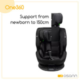 Osann One 360 I-size Convertible Car Seat