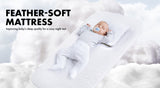 ￼Crolla Zenn (Jet Black)- Modern Baby Electric Swing Crib