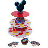 Disney Mickey Mouse Club House Cupcake Stand