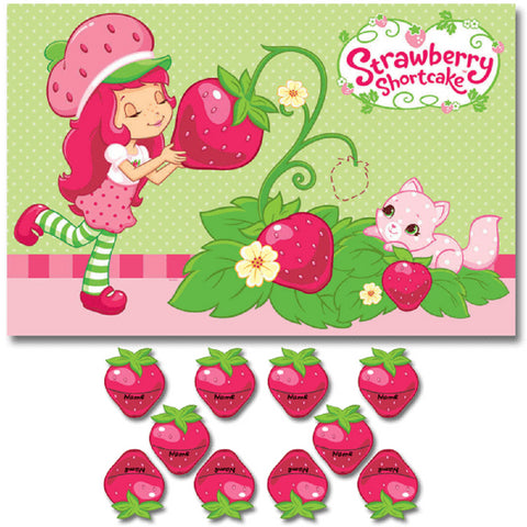 Strawberry Shortcake Party Game
