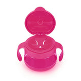 Snack Container - Hot Pink