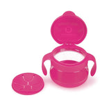 Snack Container - Hot Pink