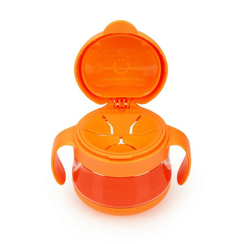 Snack Container - Orange