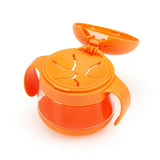 Snack Container - Orange