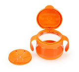 Snack Container - Orange