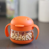 Snack Container - Orange