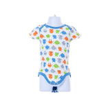 Boy's Luvable Friend's Little Monster Bodysuit
