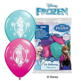 Disney Frozen Printed 12" Helium Quality Latex Balloons.