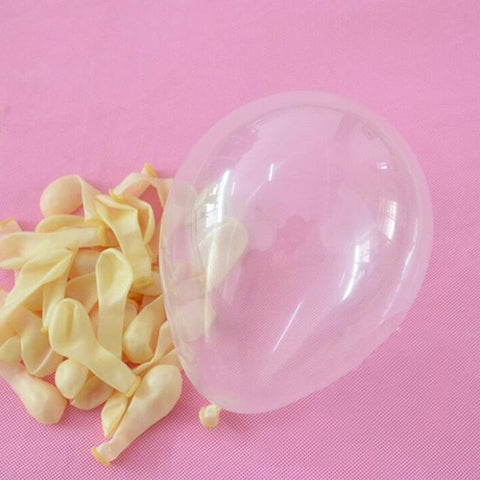 Crystal Clear Balloon