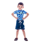Boy's Nautica Sport Navy & Shorts set/2 pieces