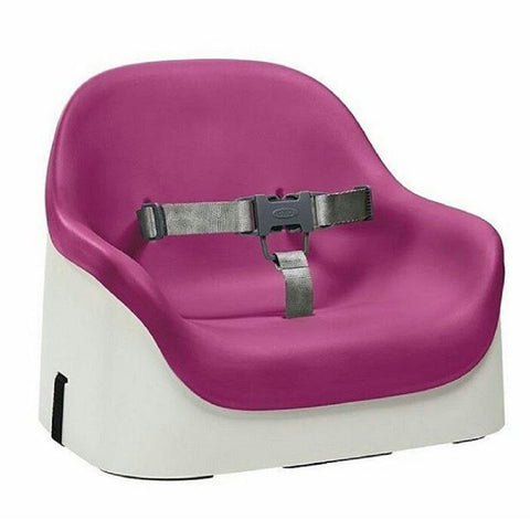 OXO Nest Booster Seat with Straps - Pink