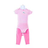 Girl's Carter's Strawberries Loved Bodysuit