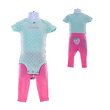 Girl's Carter's Strawberries Loved Bodysuit