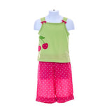 Girl's Gymboree Sleeveless sleepwear Cherry Design