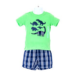 Boy's Carter's Dinosaur Design