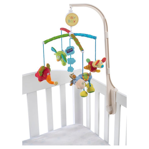 Toy Box Musical Baby Mobile