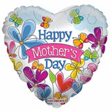 HAPPY MOTHERS DAY FOIL BALLOON
