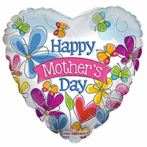 HAPPY MOTHERS DAY FOIL BALLOON