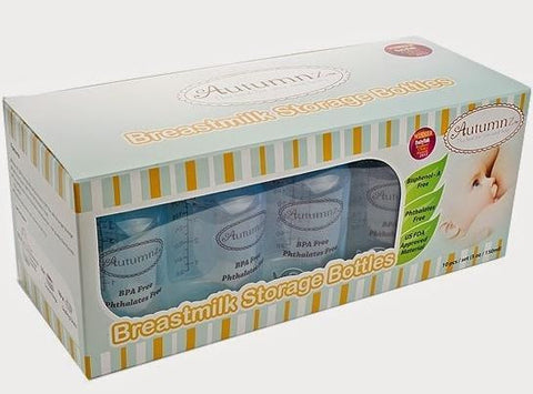 Autumnz - Breastmilk Storage Bottles (10 btls)