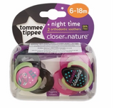 Tommee Tippee Closer To Nature Night Time Soother (6-18m)