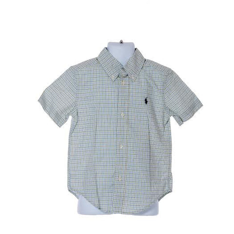 Boy's Ralph Lauren Short Sleeved Shirt