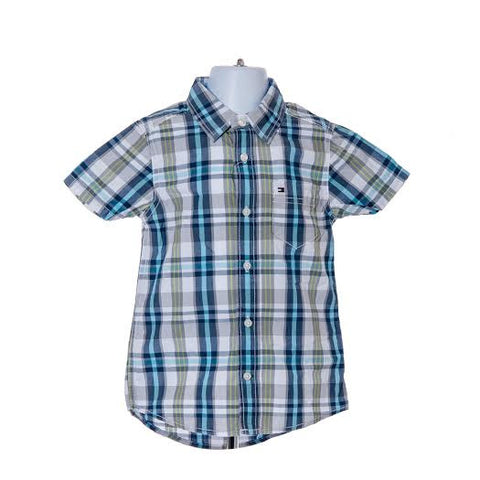 Boy's Tommy Hilfiger Short Sleeved Shirt