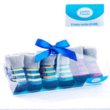Luvable Friends Baby Boy's Little Shoe Socks 3 pcs Gift Set