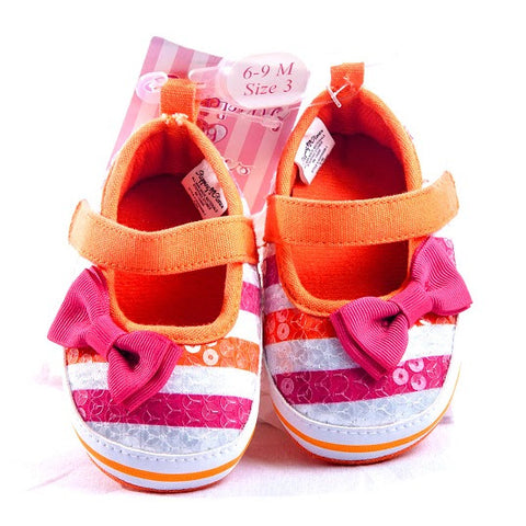 Girl's Stepping Stones Shoes with Bow