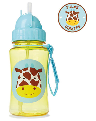 Skip Hop Zoo Straw Bottle