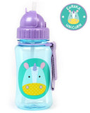Skip Hop Zoo Straw Bottle