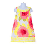 Girl's Gymboree Watercolour Floral Dress