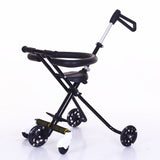 Magic stroller soft seat