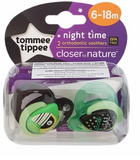 Tommee Tippee Closer To Nature Night Time Soother (6-18m)