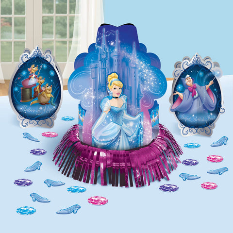 Cinderella Table Decorating Kit