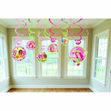 Strawberry Shortcake Swirl Decorations