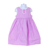 Girl's Gymboree Sleeveless Striped Dress