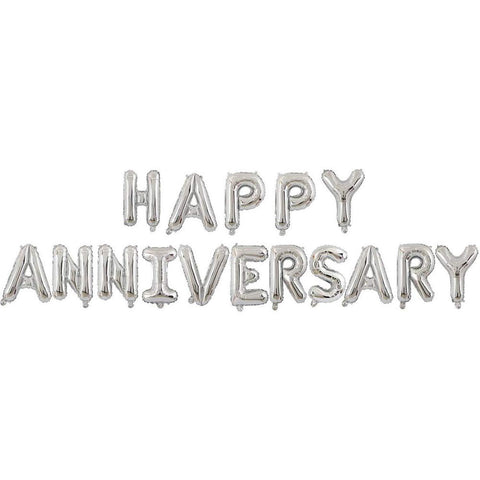 Happy Anniversary Foil Set
