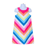 Multi Colour Sleeveless Dress