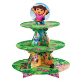 Nickelodeon Dora the Explorer Cupcake Stand