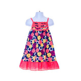 Girl's Penelope Mack sleeveless Flowered Dress