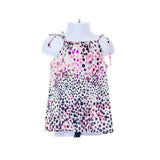 Polka Dot Sleeveless Top