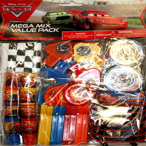 Disney Cars Party Favor Pack (48 pcs)