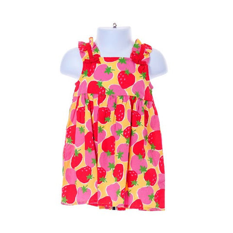 Girl's Gymboree Sleeveless Dress Strawberry Design