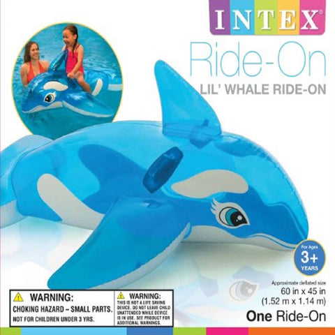 LIL WHALE RIDE-ON