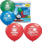 Thomas & Friends Six Balloons 12"