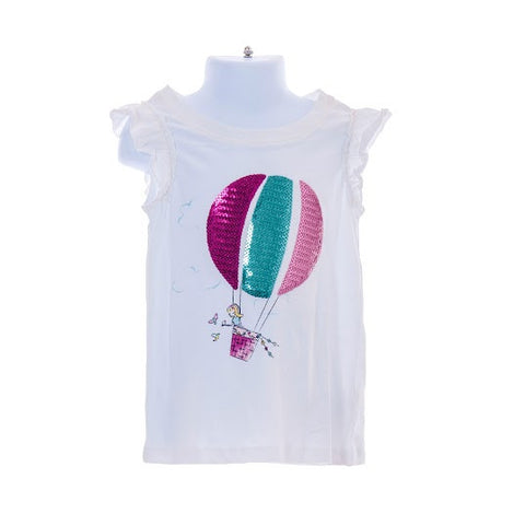 Girl's Sleeveless Top